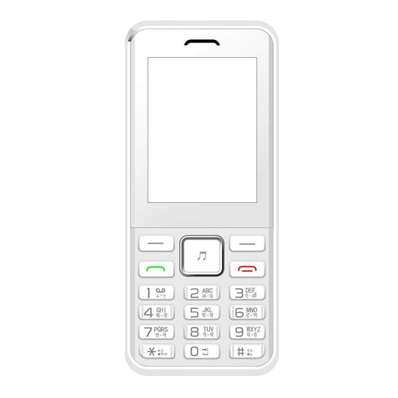 Full Body Housing For Intex Boom 2 - White